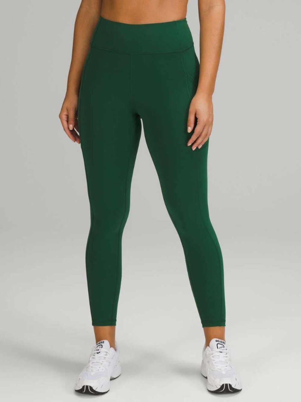 Lululemon Women's Invigorate High-Rise Tight 25" - Green